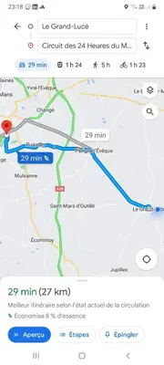 Plan de l'établissement Saint Georges
