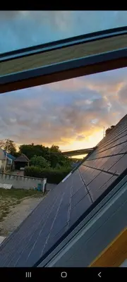 Paysage naturel près de le séjour chez l'habitant