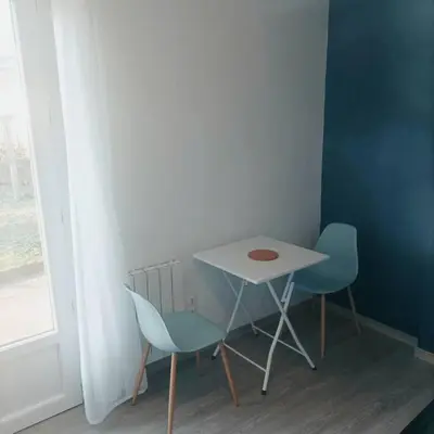 Plan de l'établissement T'Relax - Studio calme et lumineux avec jardin