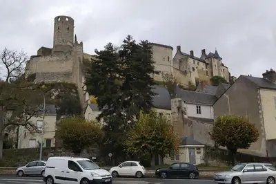 Plan de l'établissement Confort et panorama T3 face à la rivière