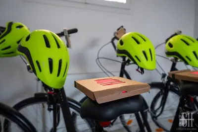 Vélo sur le terrain de l'établissement L'Alysse - Maison Familiale ou dans les environs