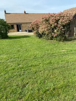Jardin de l'établissement Fermette des Luarts