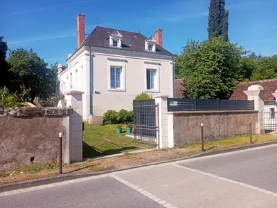 Bâtiment de la maison de vacances