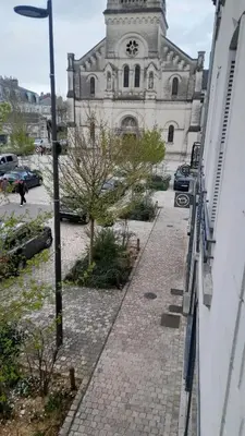 Quartier de l'appartement ou autre quartier proche