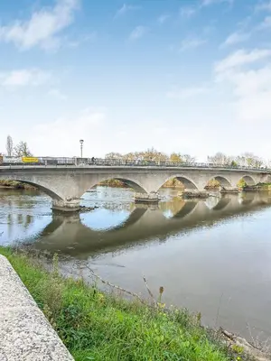 Vue sur la rivière ou le fleuve situé(e) à proximité de l'appartement