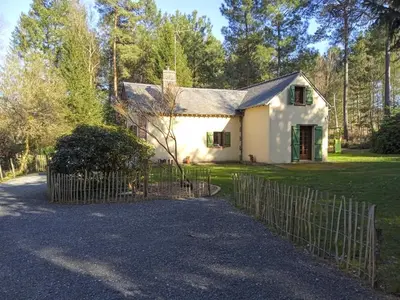 Bâtiment de la maison de vacances