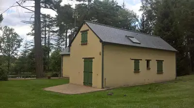 Bâtiment de la maison de vacances