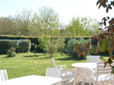 Jardin de l'établissement le Clos