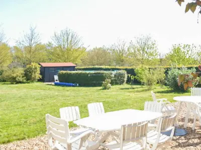 Jardin de l'établissement le Clos