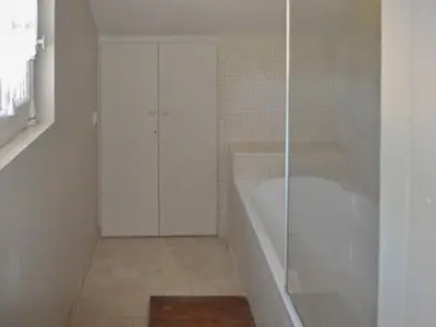 Salle de bains dans l'établissement le Clos