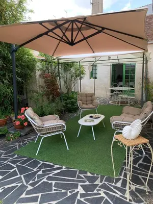 Jardin de l'établissement Capucine
