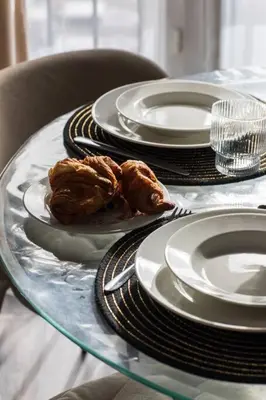 Nourriture dans l'appartement ou à proximité
