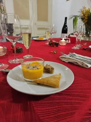 Boissons dans l'établissement Aux Chambres des Dames
