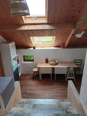 Plan de l'établissement Chambres d hôtes entrée+sanitaires indépendantes