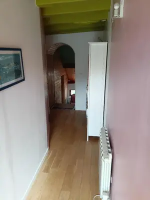 Plan de l'établissement Chambres d hôtes entrée+sanitaires indépendantes