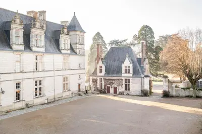 Bâtiment de la maison d'hôtes