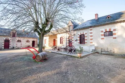 Bâtiment de la maison d'hôtes