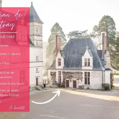 16th century hunting lodge - Château de Nitray