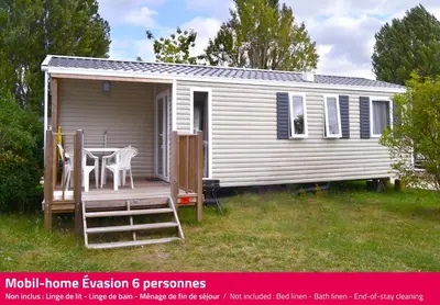 Bâtiment de le camping