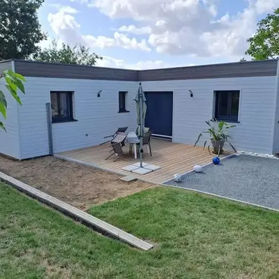 Joli chalet contemporain