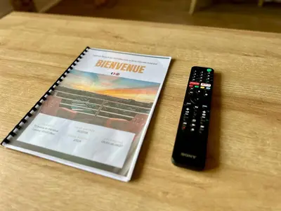 Plan de l'établissement Escapade Confort à Blois - Parking Privé