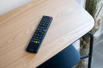 Télévision ou salle de divertissement dans l'établissement Les Forges fond
