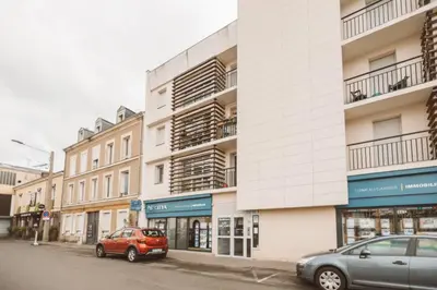 Bâtiment de l'appartement