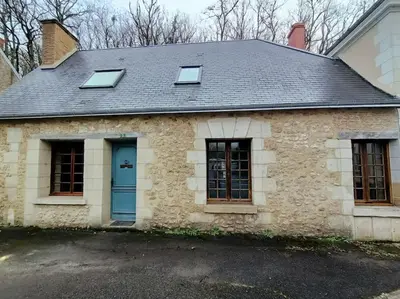 Bâtiment de la maison de vacances