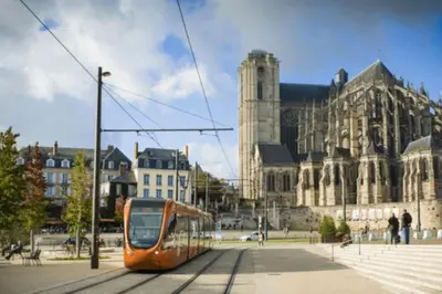 Lieu d'intérêt à proximité de l'appartement