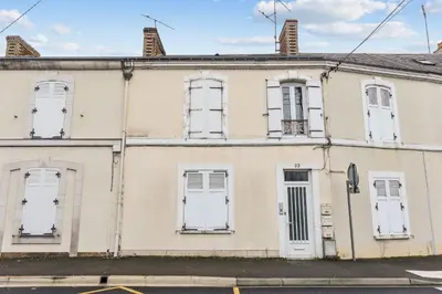 Bâtiment de l'appartement