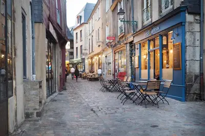 Quartier de la maison de vacances ou autre quartier proche