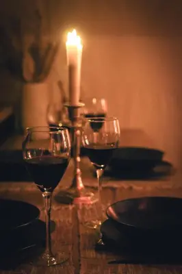 Boissons dans l'établissement L'Insolite, expérience safari chic à Saumur