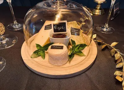 Nourriture dans la maison de vacances ou à proximité