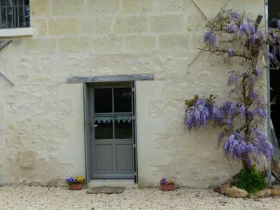 Plan de l'établissement Maison rénovée du XVIe, jardin clos, proche de la Loire et châteaux, tout inclus, équipements complets - FR-1-381-562