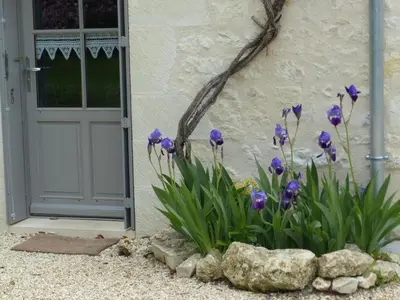 Jardin de l'établissement Maison rénovée du XVIe, jardin clos, proche de la Loire et châteaux, tout inclus, équipements complets - FR-1-381-562