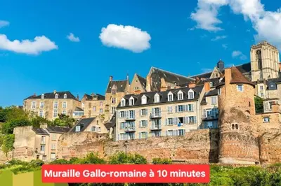 Lieu d'intérêt à proximité de la maison de vacances