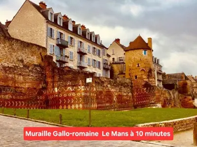 Lieu d'intérêt à proximité de la maison de vacances