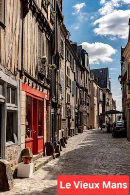 Quartier de la maison de vacances ou autre quartier proche