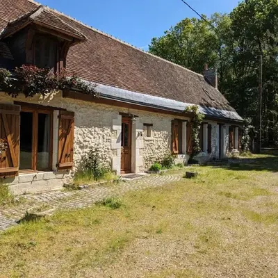Gîte de charme avec piscine chauffée
