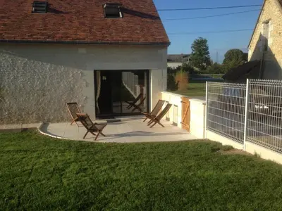 Jardin de l'établissement La Grange de la Chaise