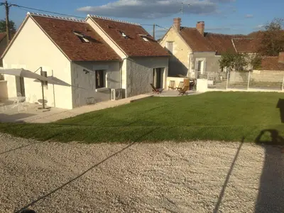 Bâtiment de la maison de vacances