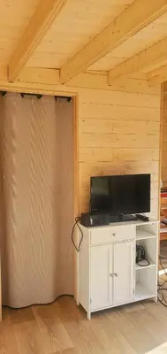 Cuisine ou kitchenette dans l'établissement Chez Sylvie et Stéphane