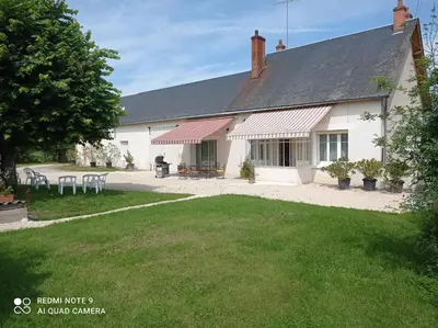 Bâtiment de la maison de vacances