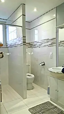 Salle de bains dans l'établissement La Maison du Gaillard