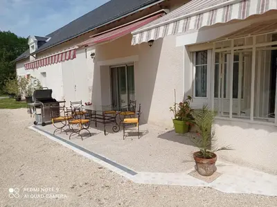 Bâtiment de la maison de vacances