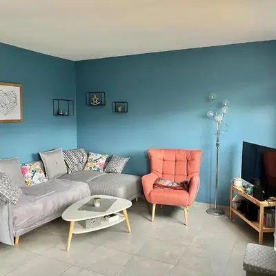Maison 6 personnes avec parking privé (à 1km du circuit et à 270 mètres de l’arrêt tram T1-Jules Raimu)