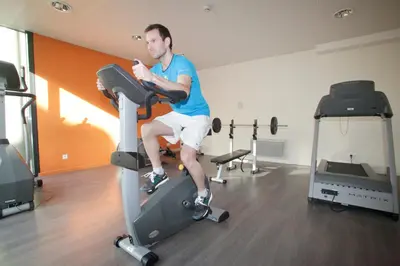 Salle ou équipements de sports de l'établissement Appart'hôtel Odalys City - Tours Le Jardin des Lettres