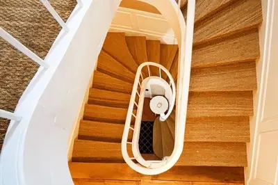 Plan de l'établissement Grande maison bourgeoise La Flèche, centre ville