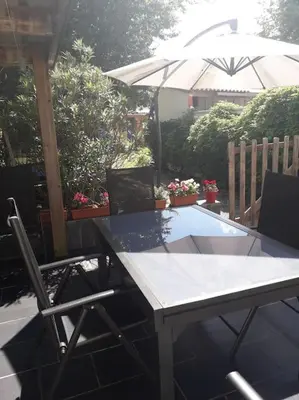Jardin de l'établissement Maison de centre-ville