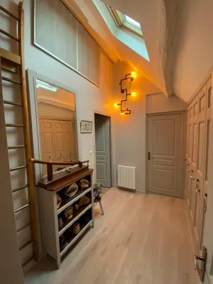 Plan de l'établissement La Patriaie. chez Jacky et Maryse.